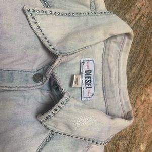 Diesel denim shirt